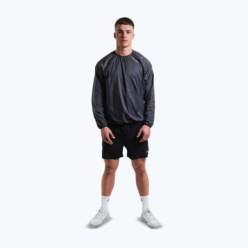 Men's sweatshirt Boxraw Genaro Sweatshirt charcoal 2
