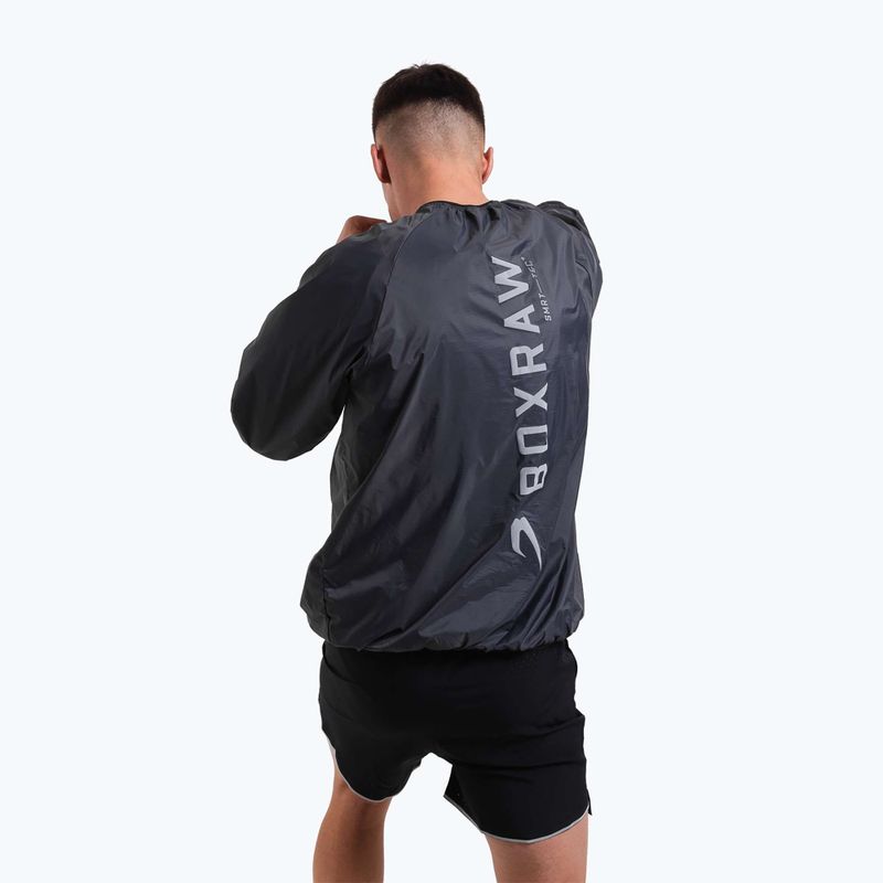 Men's sweatshirt Boxraw Genaro Sweatshirt charcoal 3