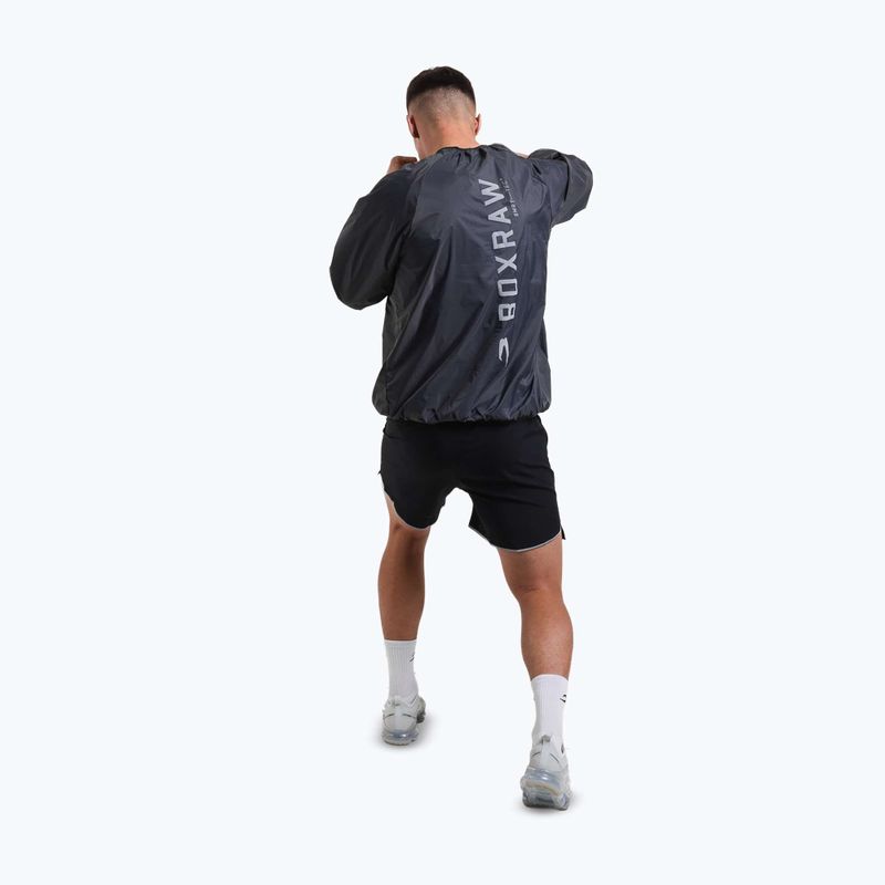 Men's sweatshirt Boxraw Genaro Sweatshirt charcoal 5