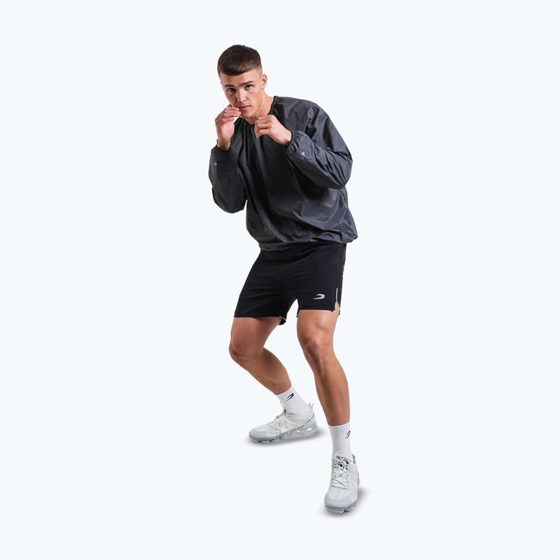 Men's sweatshirt Boxraw Genaro Sweatshirt charcoal 6