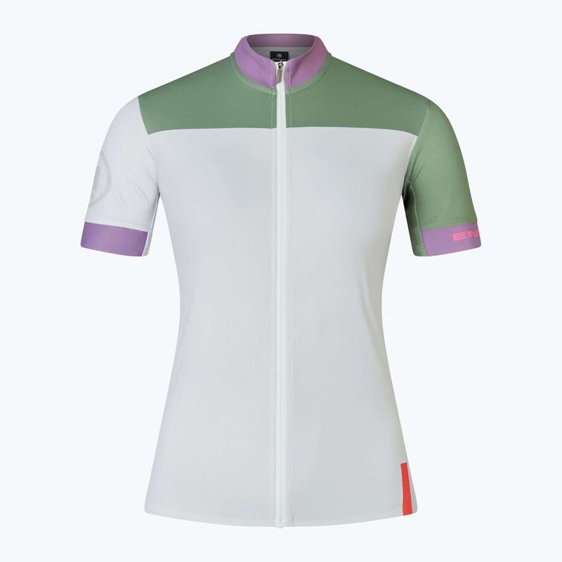 Women's cycling jersey Endura Chroma FS260 W mains grey 4