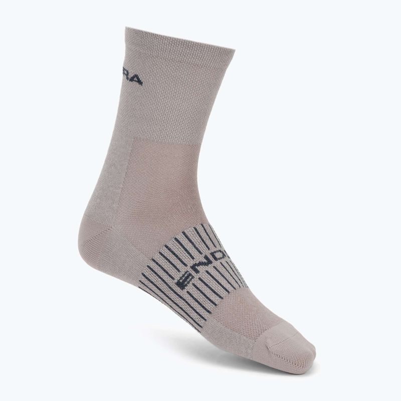 Women's socks Endura Coolmax Race 3 pairs W end purple 2