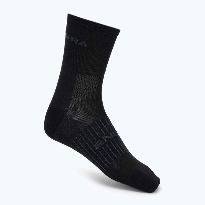 Women's socks Endura Coolmax Race 3 pairs W end purple 4