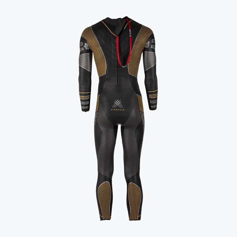 HUUB Men's Swim Foam Pinnacle silver / yellow 2