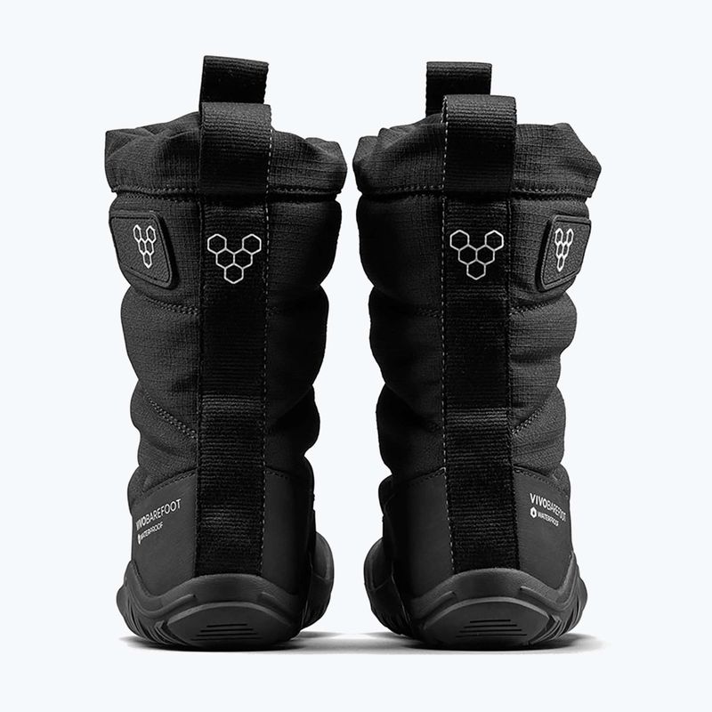 Children's barefoot shoes Vivobarefoot Tracker Boot At Kids obsidian 4