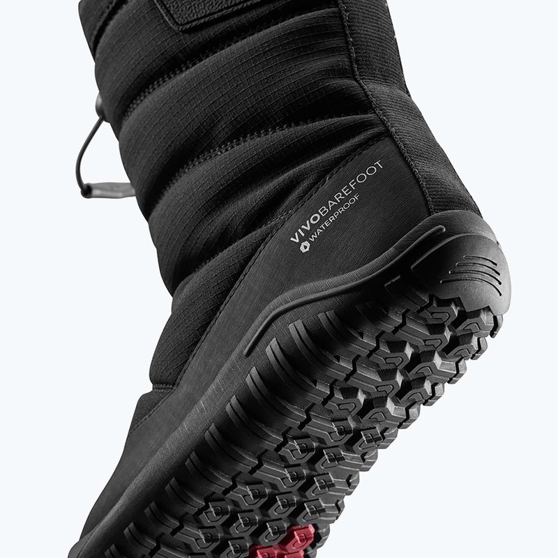 Children's barefoot shoes Vivobarefoot Tracker Boot At Kids obsidian 6
