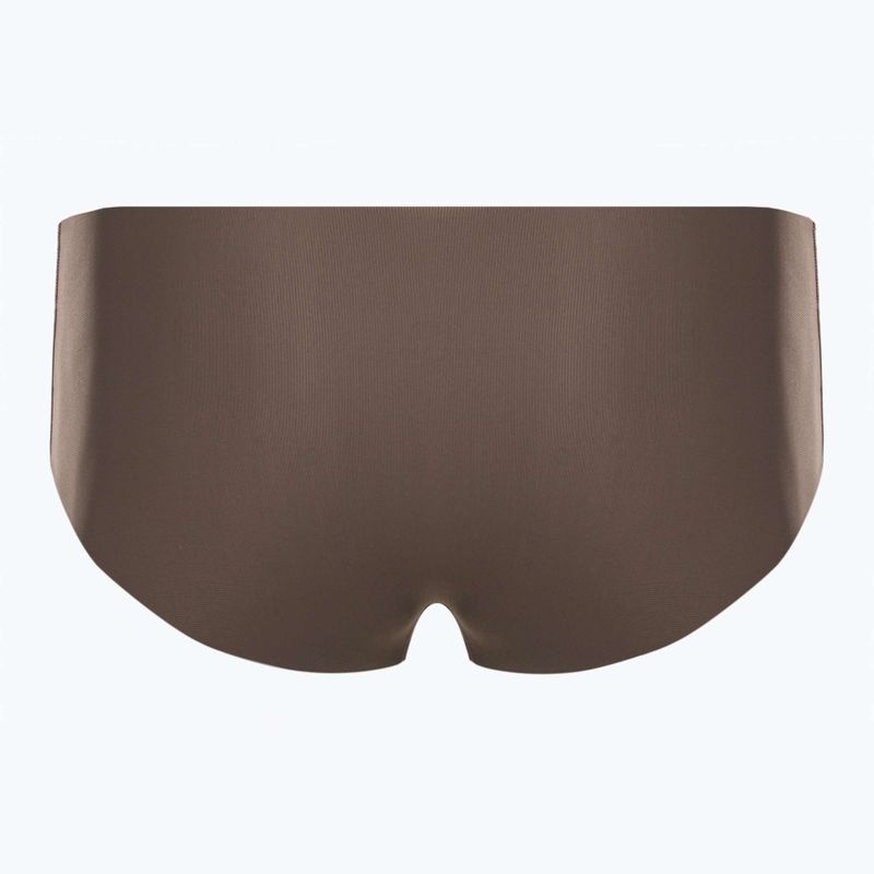 Women's briefs Gymshark No Vpl Hipster brown 2