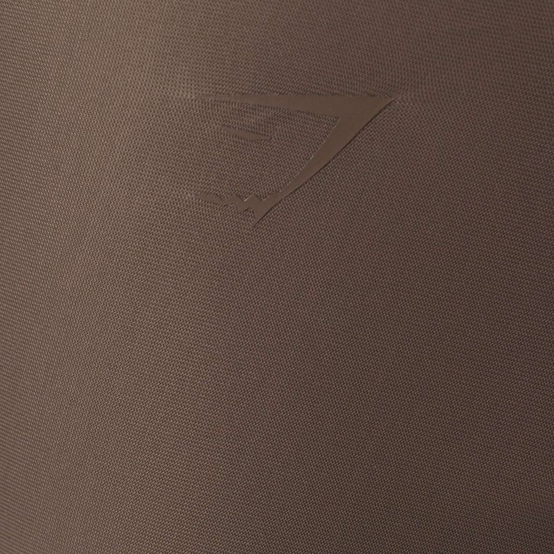 Women's briefs Gymshark No Vpl Hipster brown 3