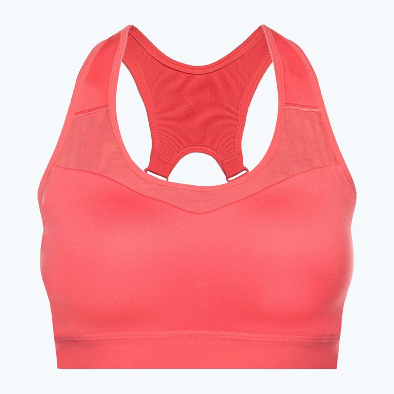 Gymshark Open Back Training Sports polka pink fitness bra 5