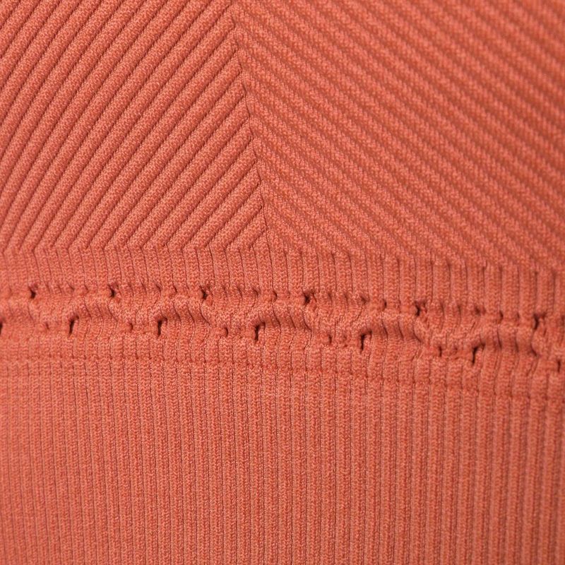 Gymshark Studio Sports earth orange fitness bra 7