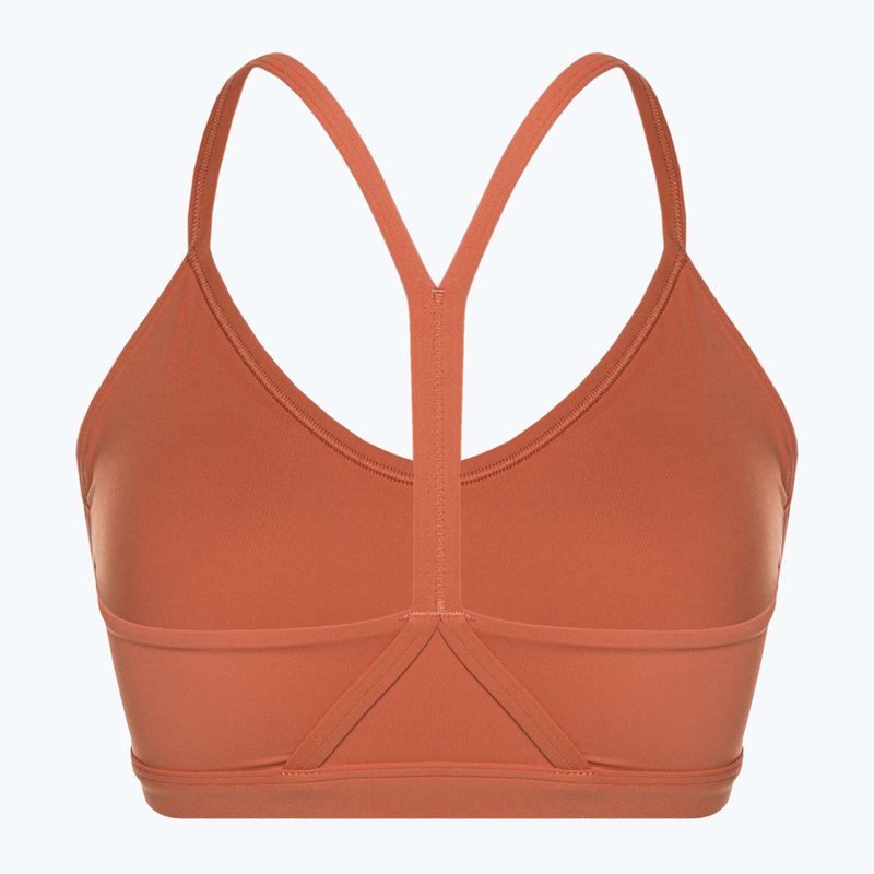 Gymshark KK Twins Sports earth orange fitness bra 6