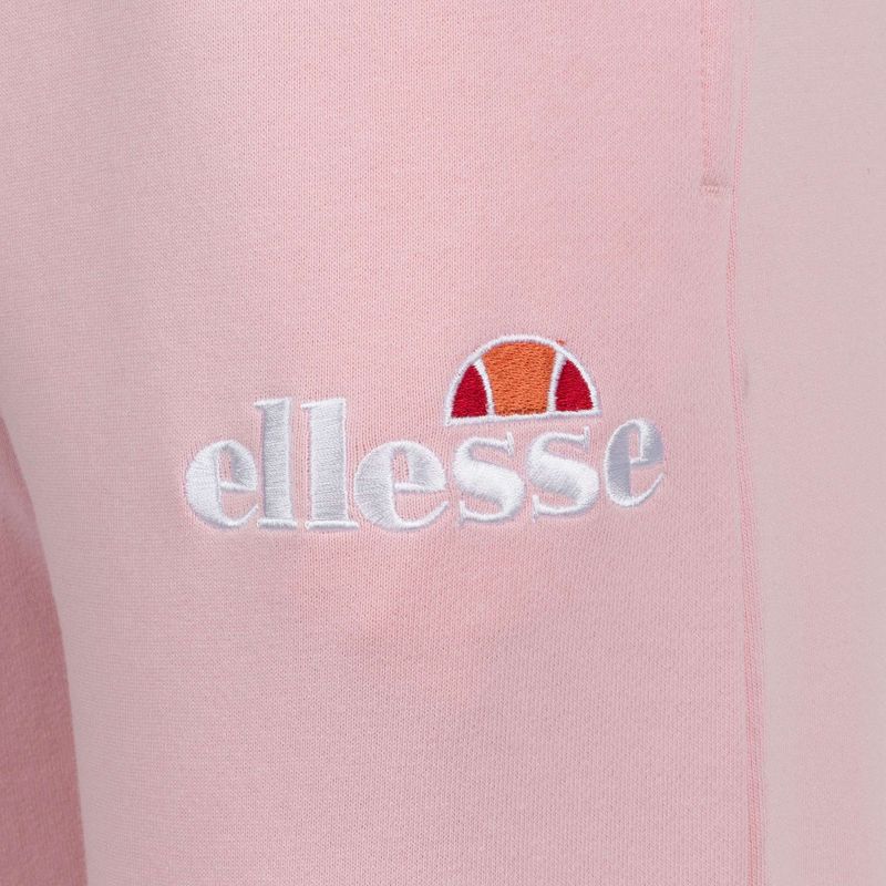 Ellesse women's trousers Noora Jog light pink 3