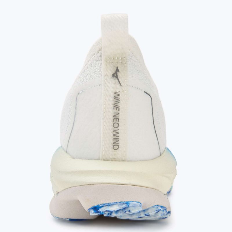 Women's running shoes Mizuno Wave Neo Wind white/silver/peace blue 6
