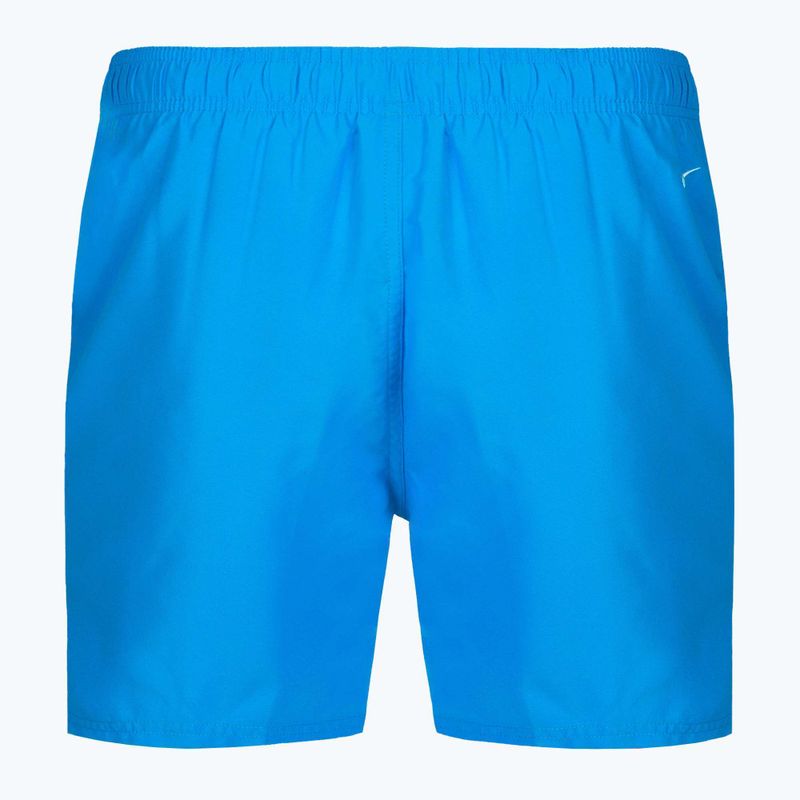 Men's Nike Swoosh Break 5" Volley swim shorts blue NESSC601-458 4