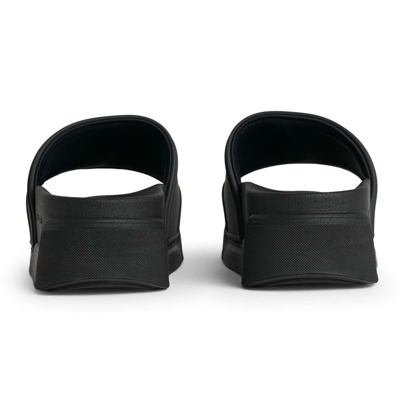 KARL LAGERFELD women's flip-flops Condominium Nft Relief black rubber 3