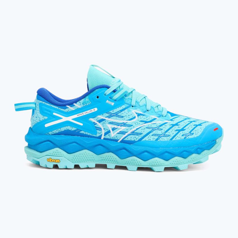 Women's running shoes Mizuno Wave Mujin 10 blue radiance/white/blue pace 2