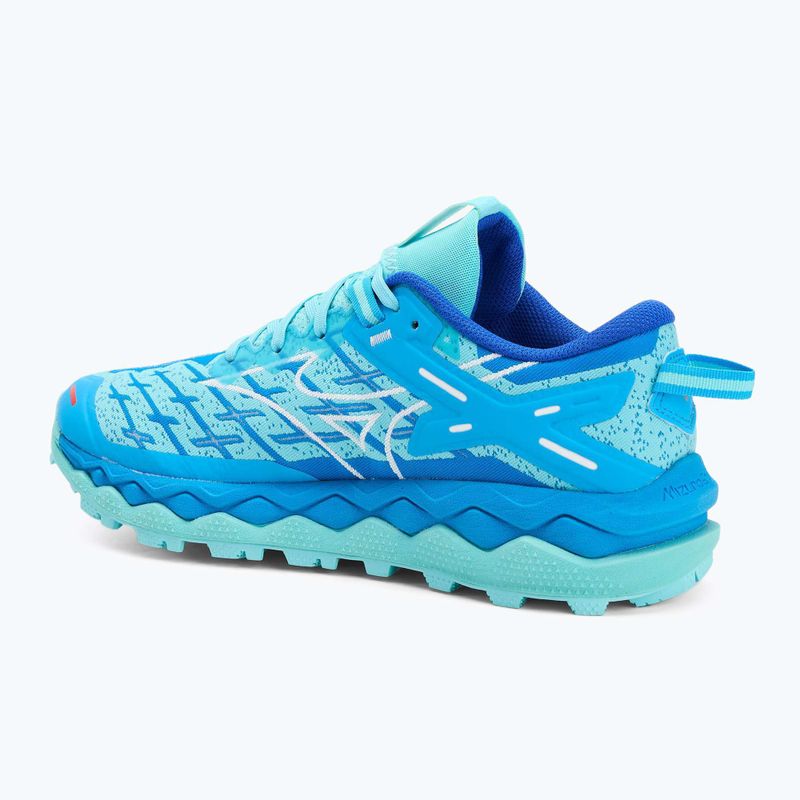 Women's running shoes Mizuno Wave Mujin 10 blue radiance/white/blue pace 3