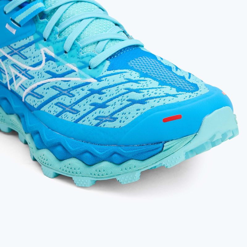 Women's running shoes Mizuno Wave Mujin 10 blue radiance/white/blue pace 7