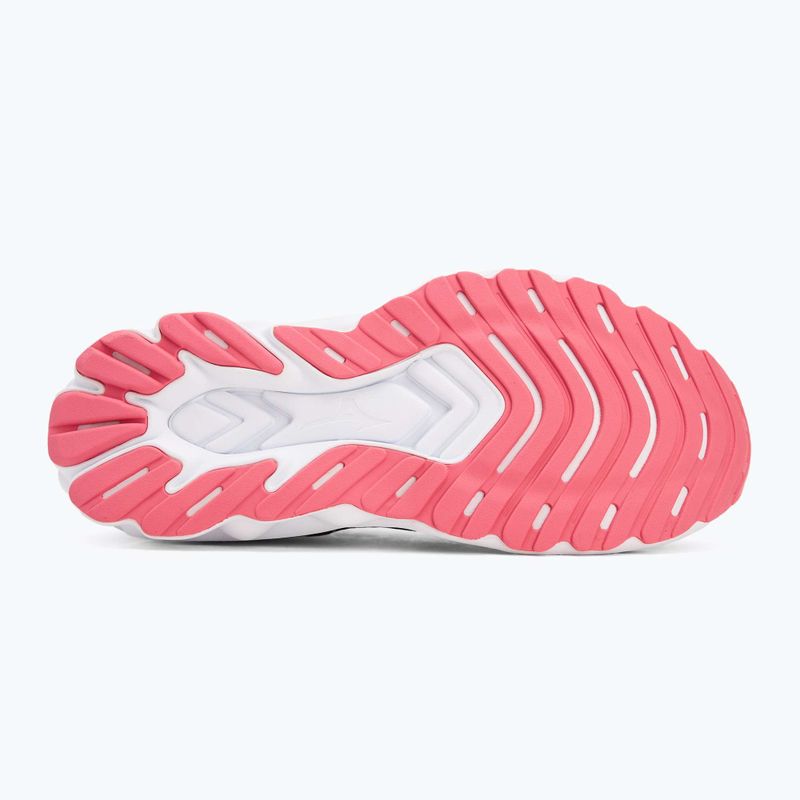 Women's running shoes Mizuno Wave Skyrise 6 black/camellia rose 4