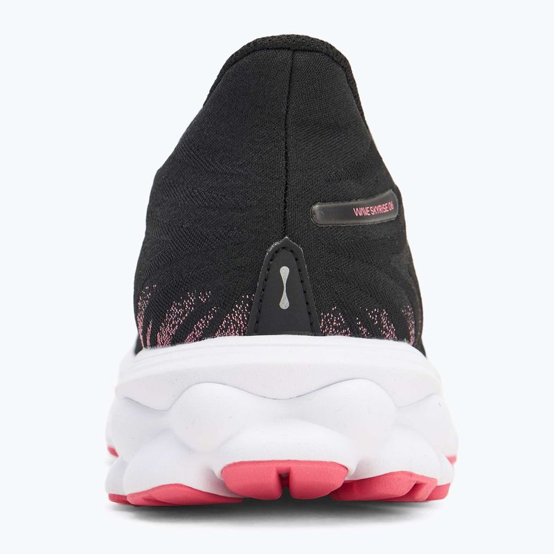 Women's running shoes Mizuno Wave Skyrise 6 black/camellia rose 6