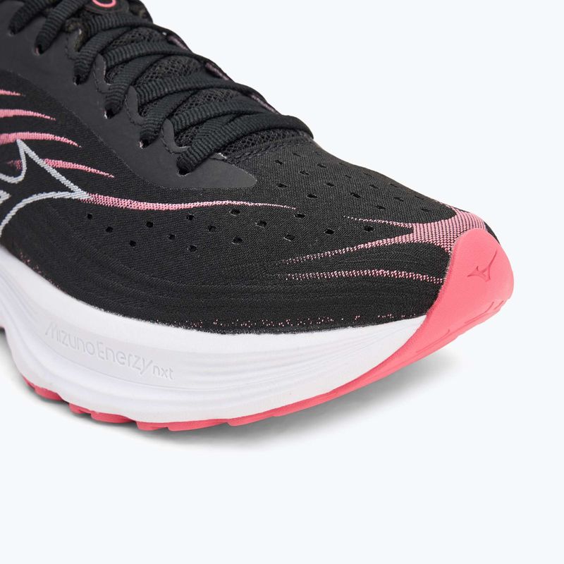 Women's running shoes Mizuno Wave Skyrise 6 black/camellia rose 7