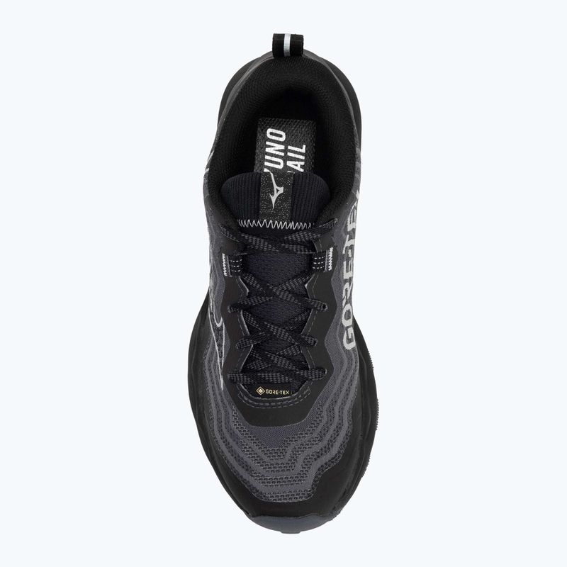 Women's running shoes Mizuno Wave Daichi 9 GTX ebony/harbor mist/black 5