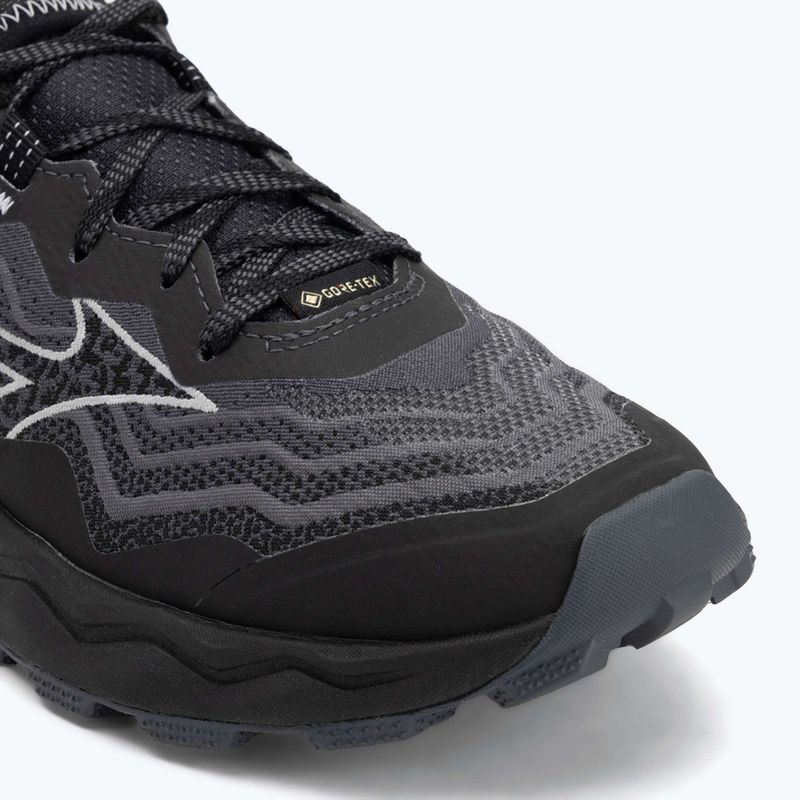 Women's running shoes Mizuno Wave Daichi 9 GTX ebony/harbor mist/black 7