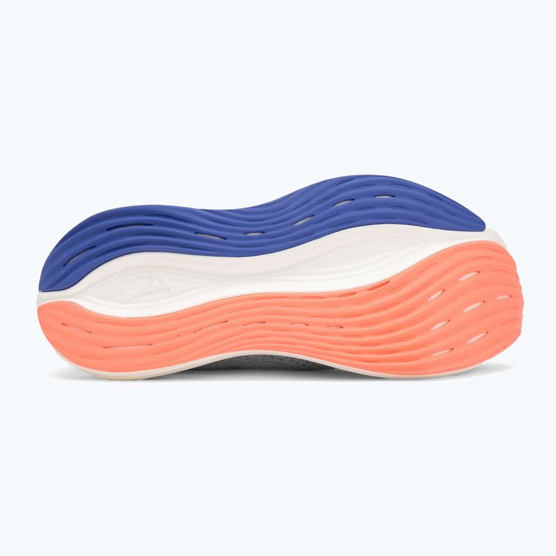 Mizuno Neo Zen women's running shoes icelandic blue/silver/striking coral 4