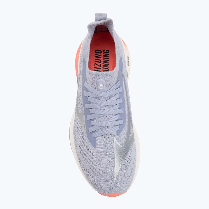 Mizuno Neo Zen women's running shoes icelandic blue/silver/striking coral 5