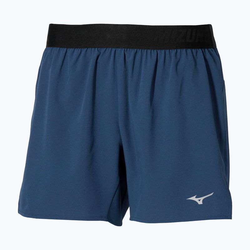 Women's running shorts Mizuno Core 5.5 estate blue 2
