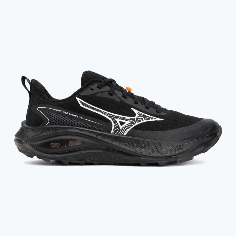 Women's running shoes Mizuno Neo Lumina black/white/black 2