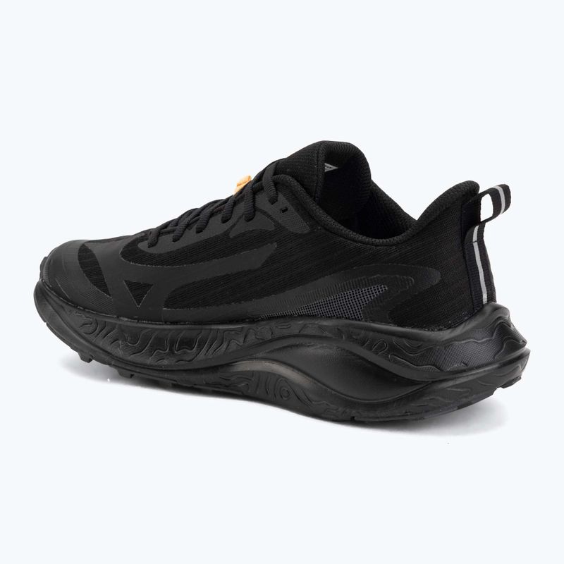 Women's running shoes Mizuno Neo Lumina black/white/black 3