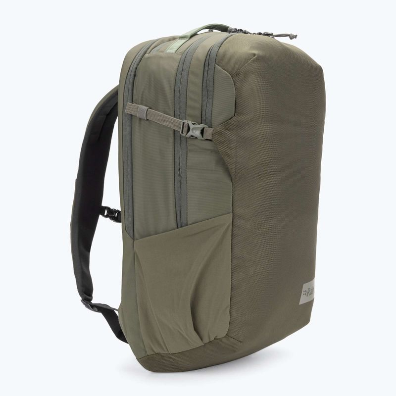 Rab Depot 28 l dark olive urban backpack 2