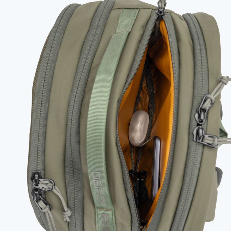 Rab Depot 28 l dark olive urban backpack 7