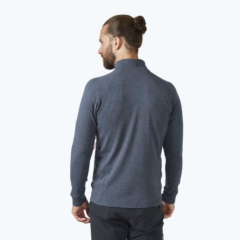 Men's trekking jacket Rab Nexus steel 3