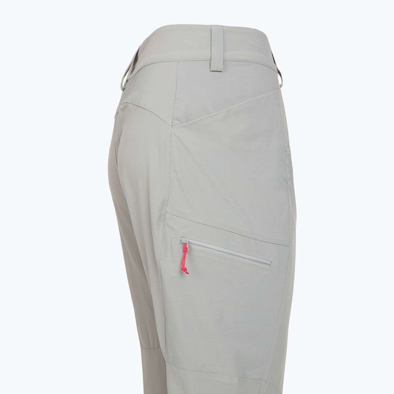 Women's trekking trousers Rab Incline Light zinc 4