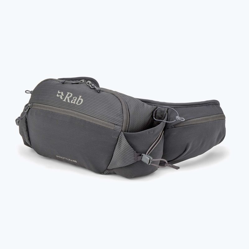 Waist bag Rab Protium 6 l anthracite 2