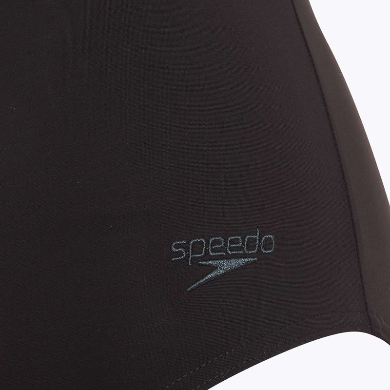 Women's one-piece swimsuit Speedo New Contour Eclipse anthracite 3