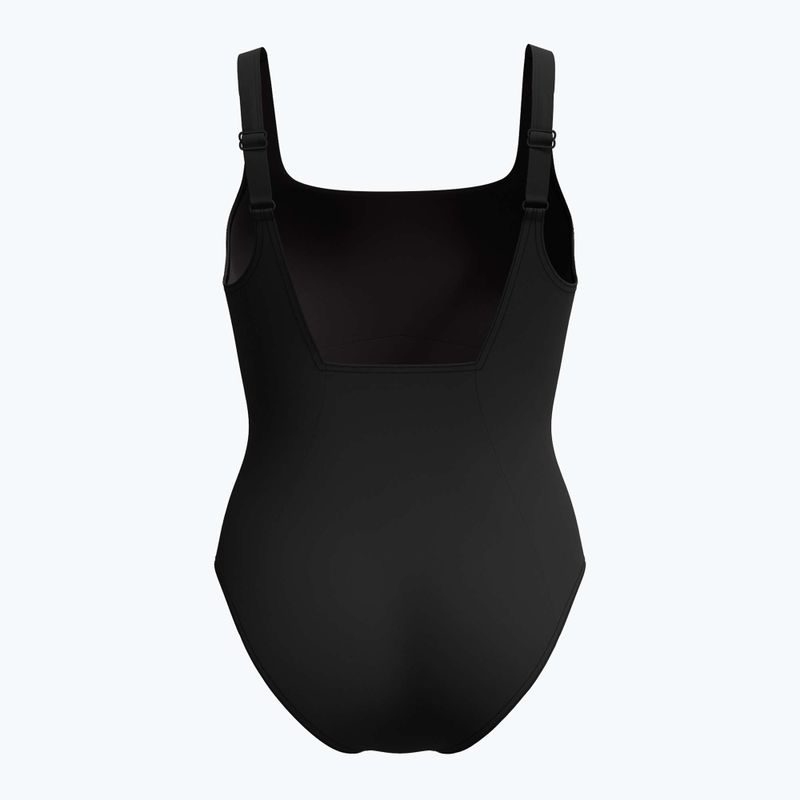 Women's one-piece swimsuit Speedo New Contour Eclipse anthracite 5