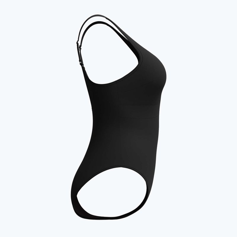 Women's one-piece swimsuit Speedo New Contour Eclipse anthracite 6