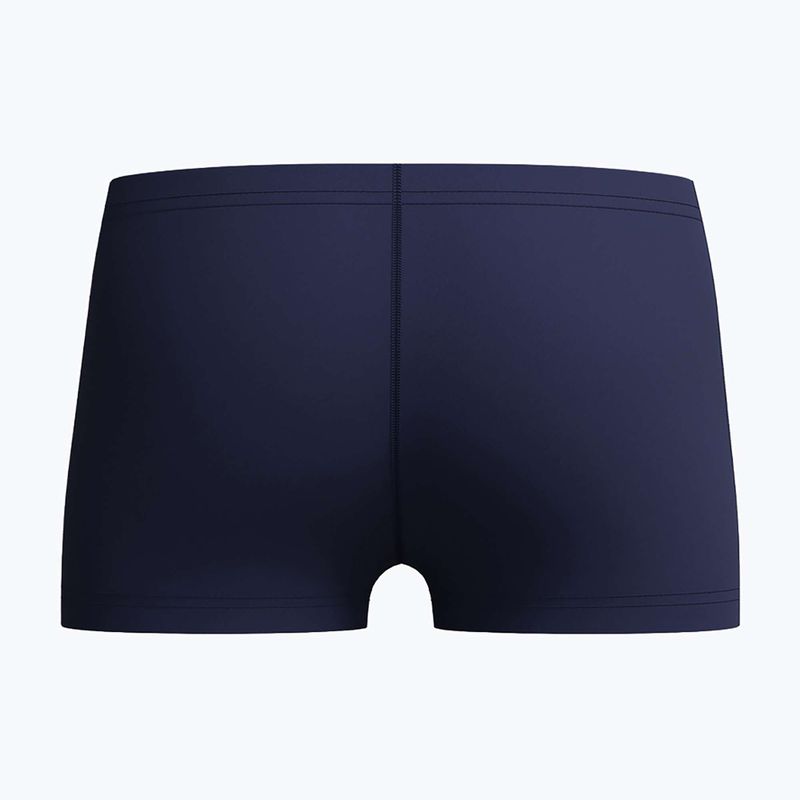 Children's swim boxers Speedo Medley Logo Aquashort peacoat/sugar blue 2