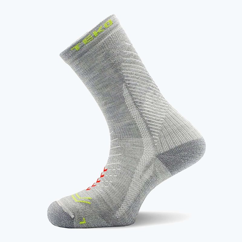 TEKO Ecohike Discovery 2.0 birch trekking socks 2