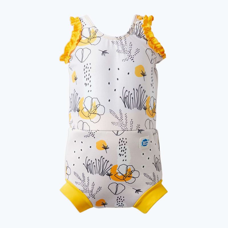 Children's one-piece swimsuit Splash About Happy Nappy flowy meadow 2
