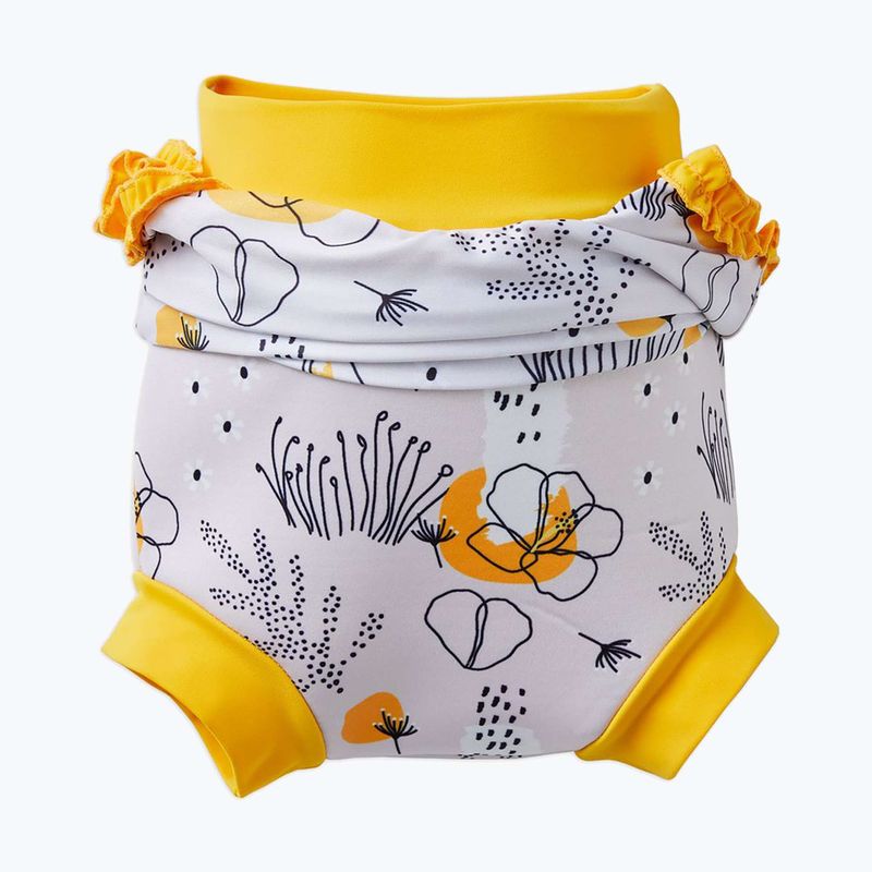 Children's one-piece swimsuit Splash About Happy Nappy flowy meadow 3