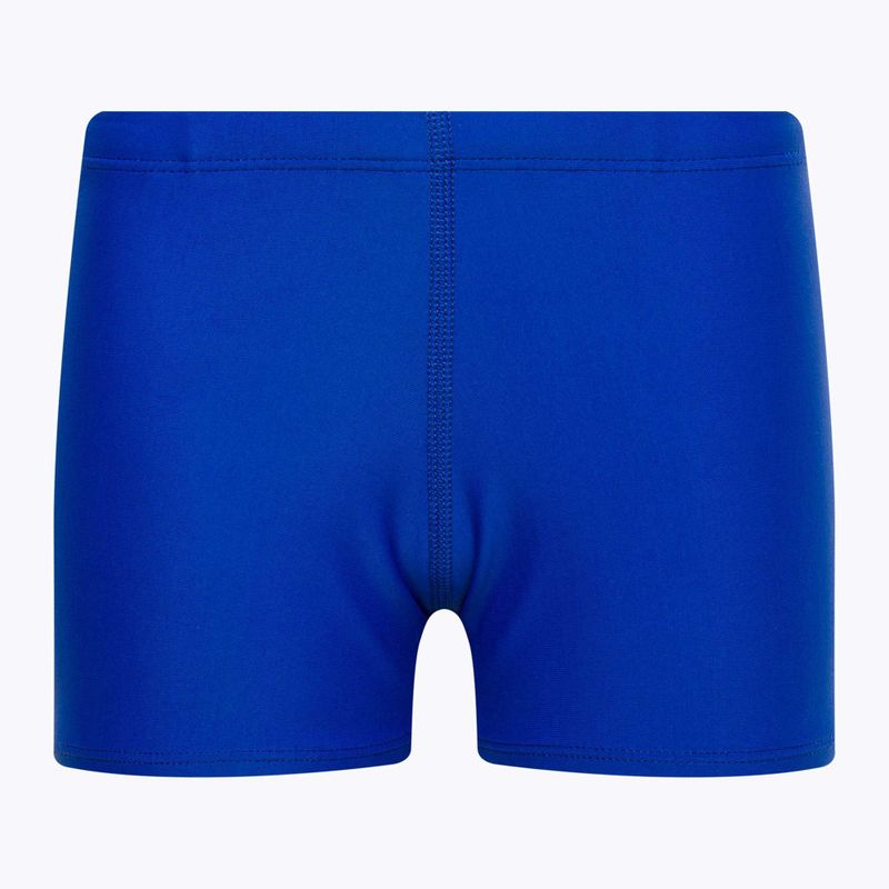 Nike Multi Logo Square Leg children's swim boxers blue NESSD042-494 2