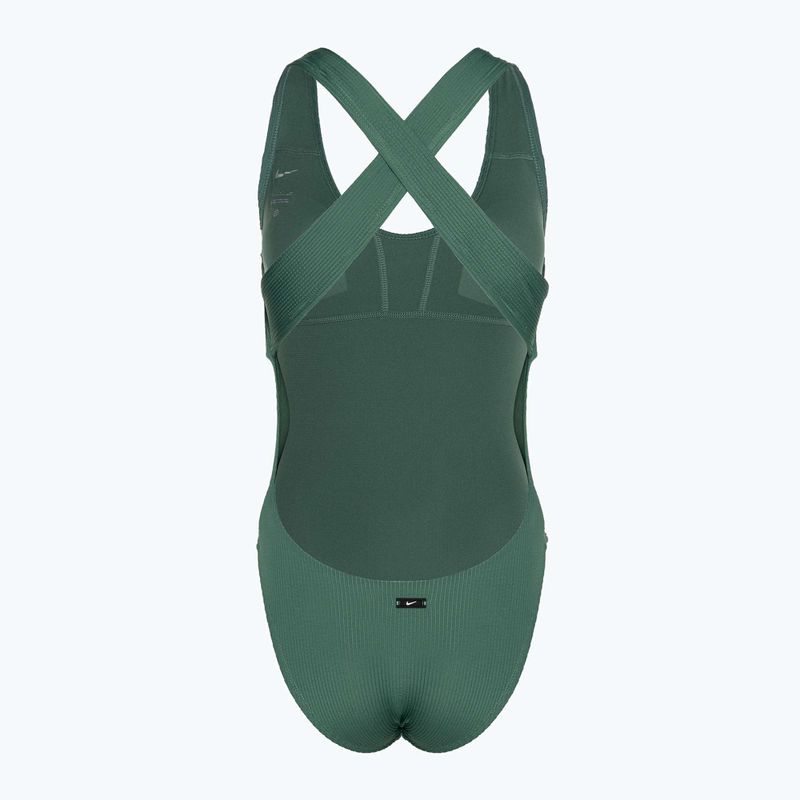 Nike Elevated Essential Pucker Crossback bicoastal one-piece swimsuit 2