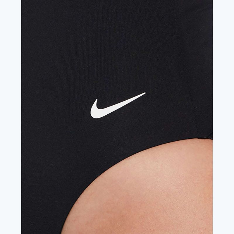 Women's one-piece swimsuit Nike Sneakerkini 2.0 Crossback black 9