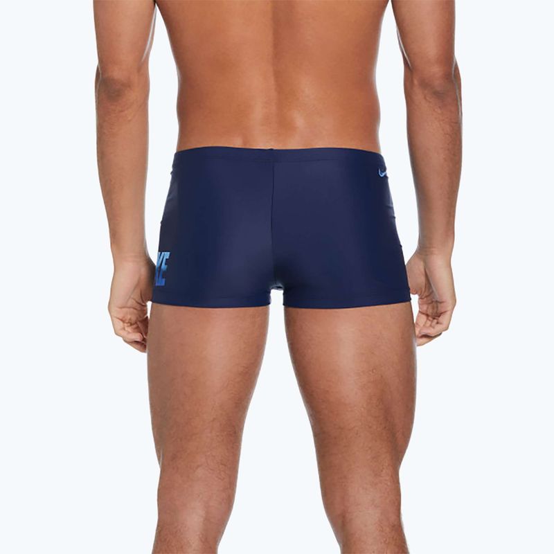 Men's Nike Ocean Merge Square Leg swimming boxers midnight navy 7