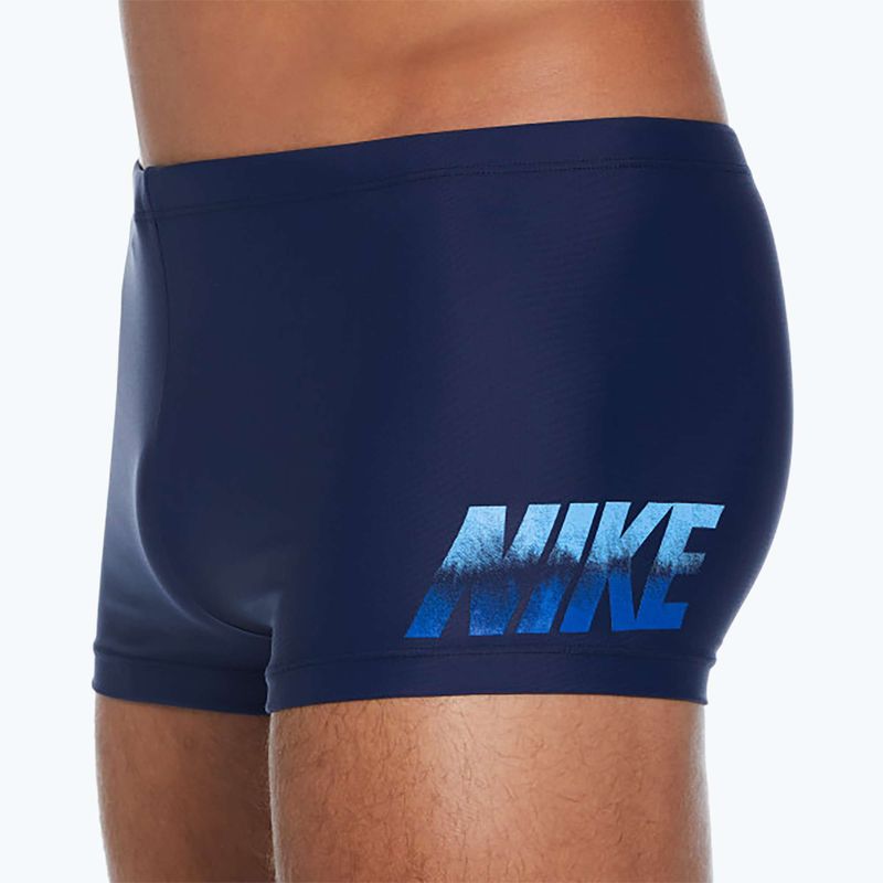 Men's Nike Ocean Merge Square Leg swimming boxers midnight navy 8