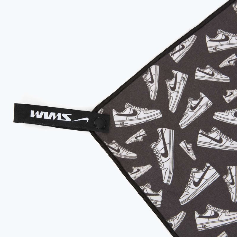 Quick-dry towel Nike Quick Dry Swim jet black 2